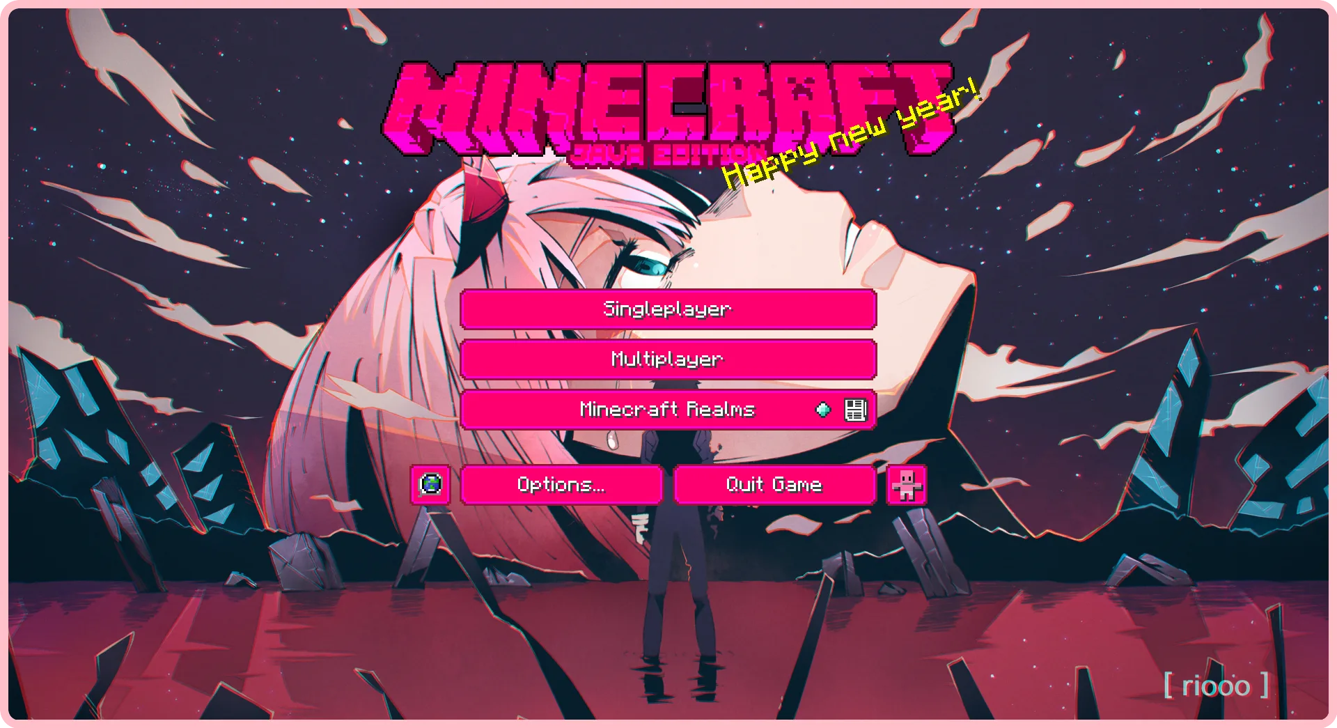 DARLING in the FRANXX GUI Custom Pack