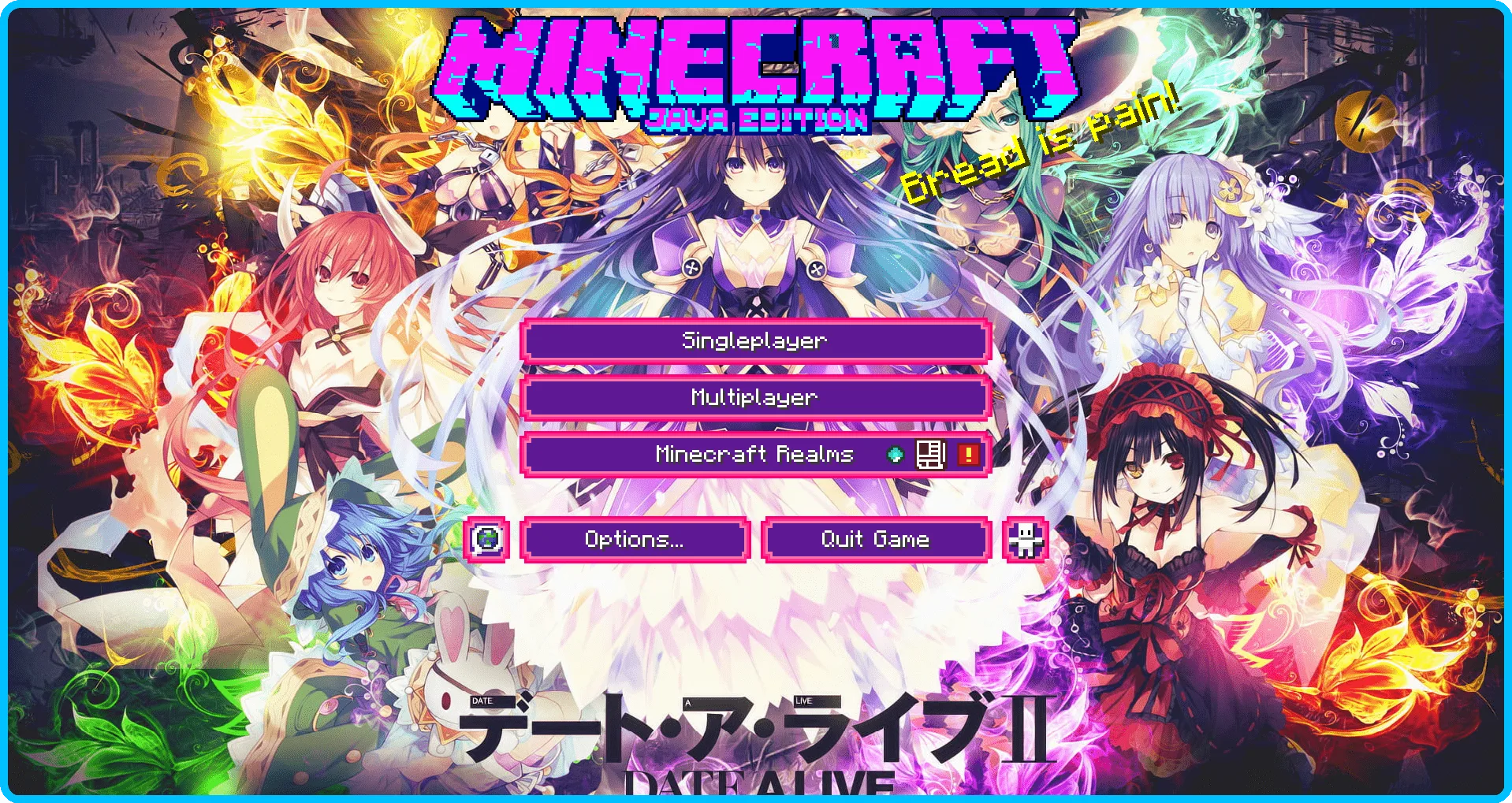 Date A Live Custom GUI Pack