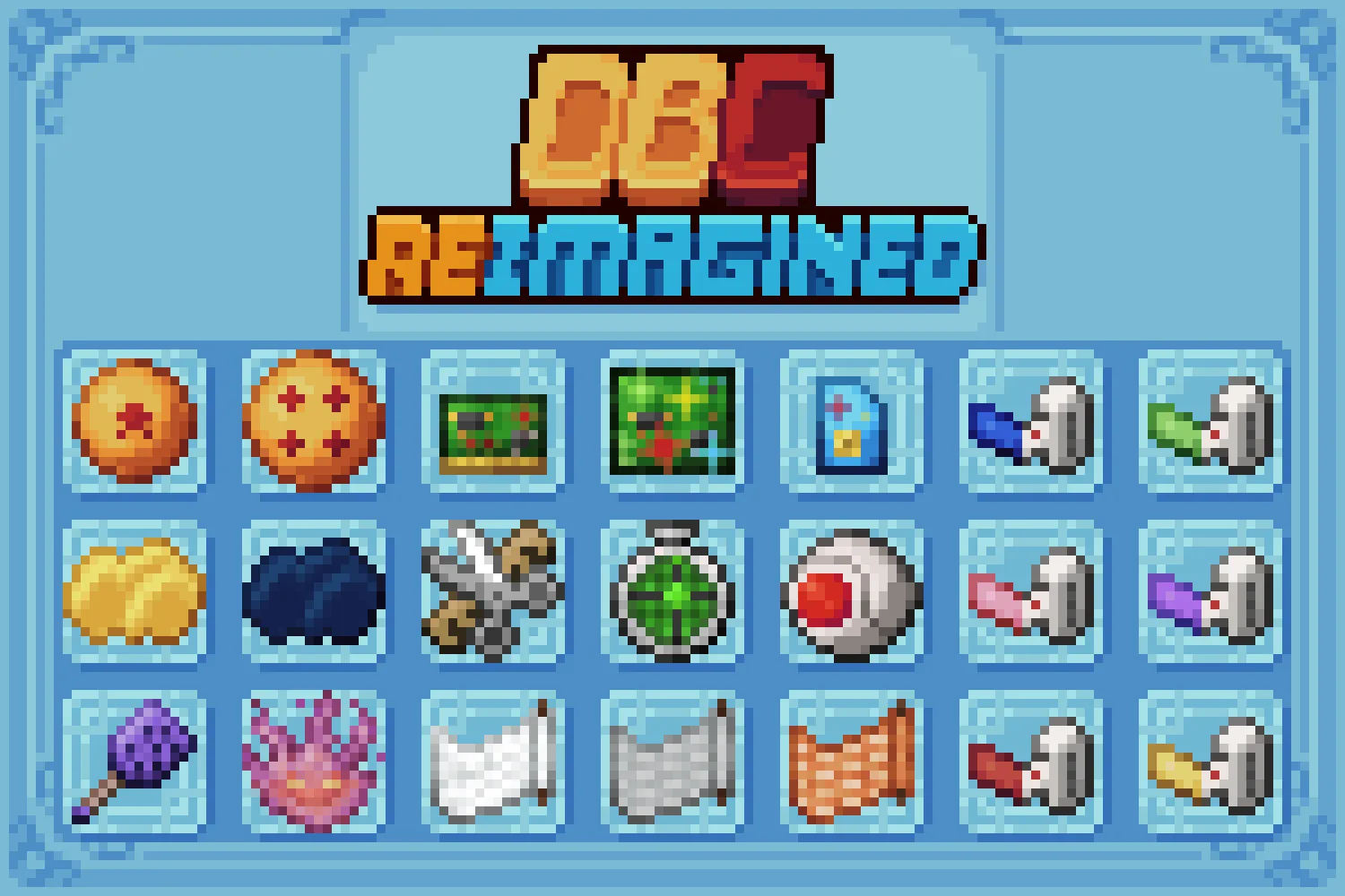 Dragon Block C Reimagined