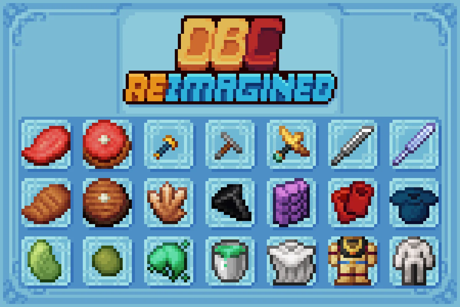 Изображение 2 ресурспака Dragon Block C Reimagined