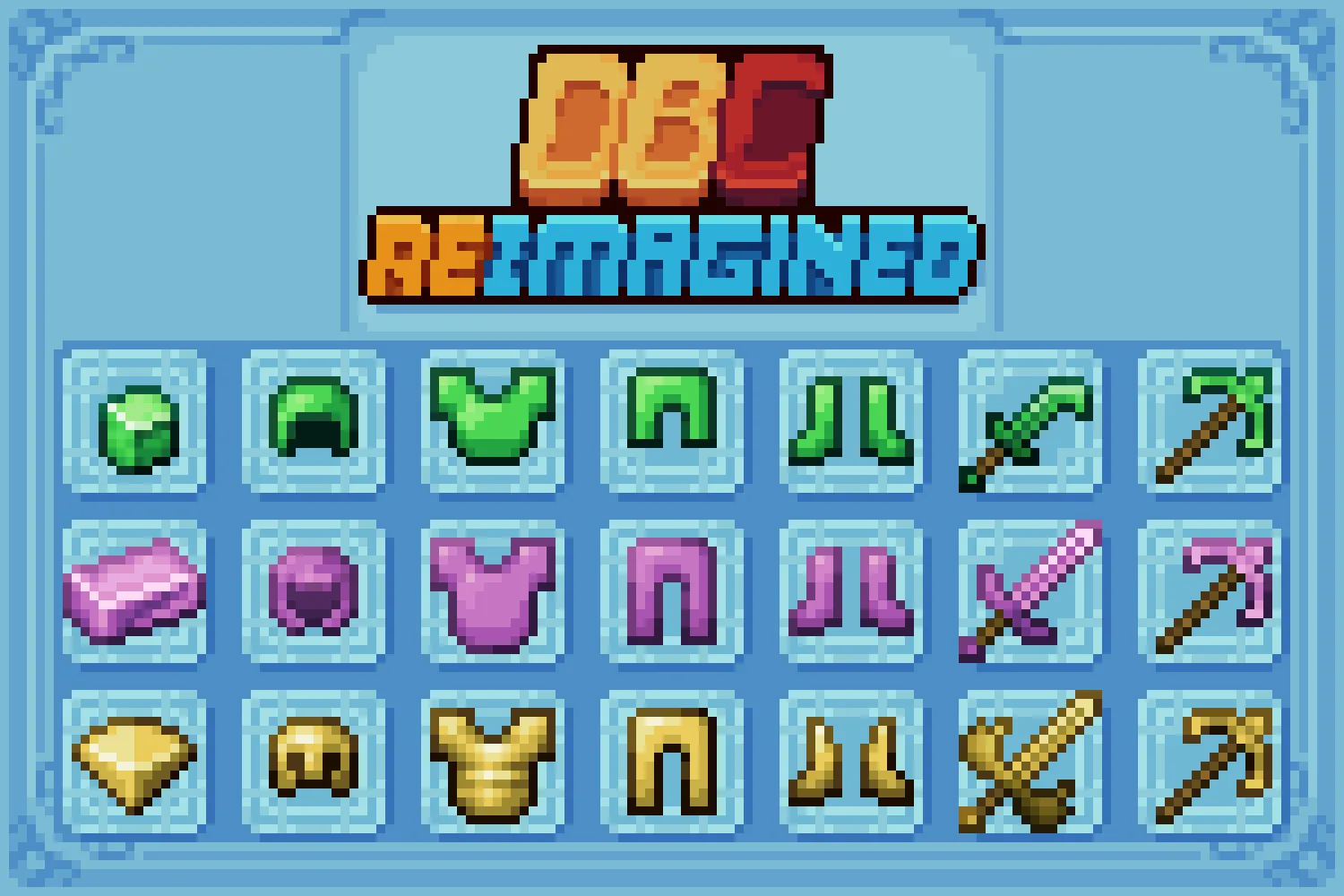 Изображение 3 ресурспака Dragon Block C Reimagined