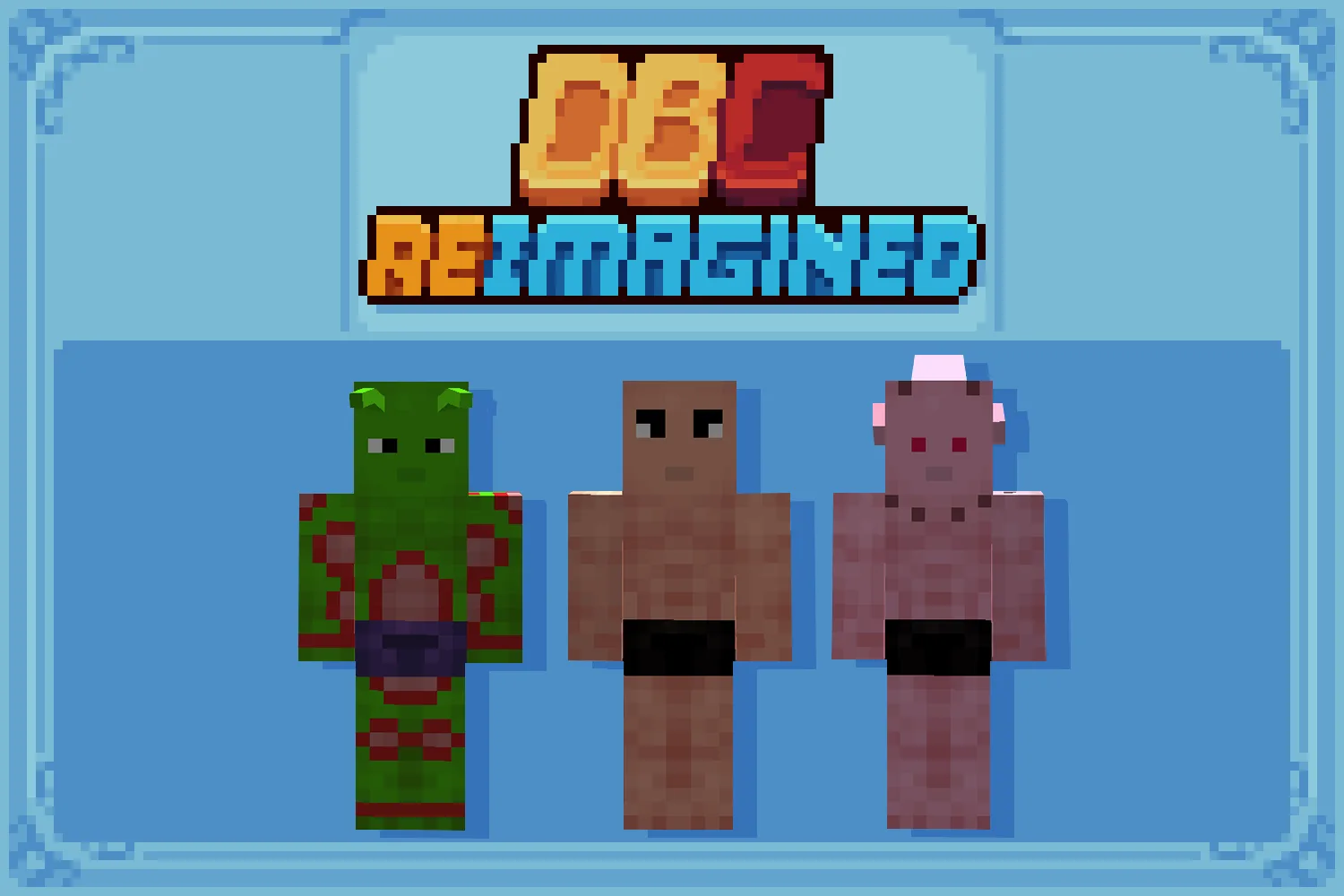 Изображение 5 ресурспака Dragon Block C Reimagined