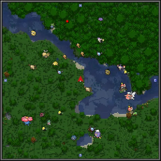 Изображение 4 ресурспака datboiwill's Cobblemon Icons for Maps