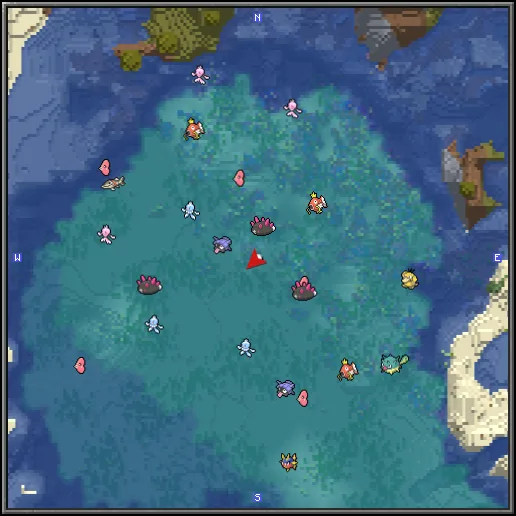 Изображение 6 ресурспака datboiwill's Cobblemon Icons for Maps