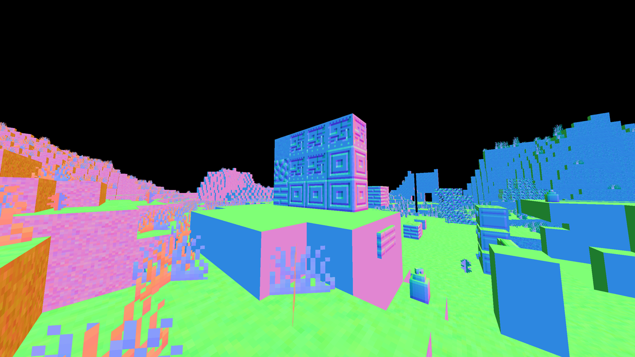 Изображение 2 шейдера Debug View