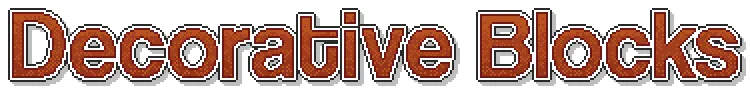 Изображение 3 мода Decorative Blocks