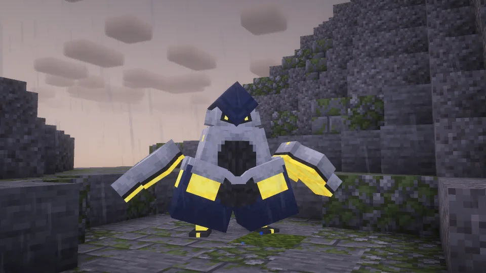 Изображение 2 ресурспака DeCubes MoMons Addon