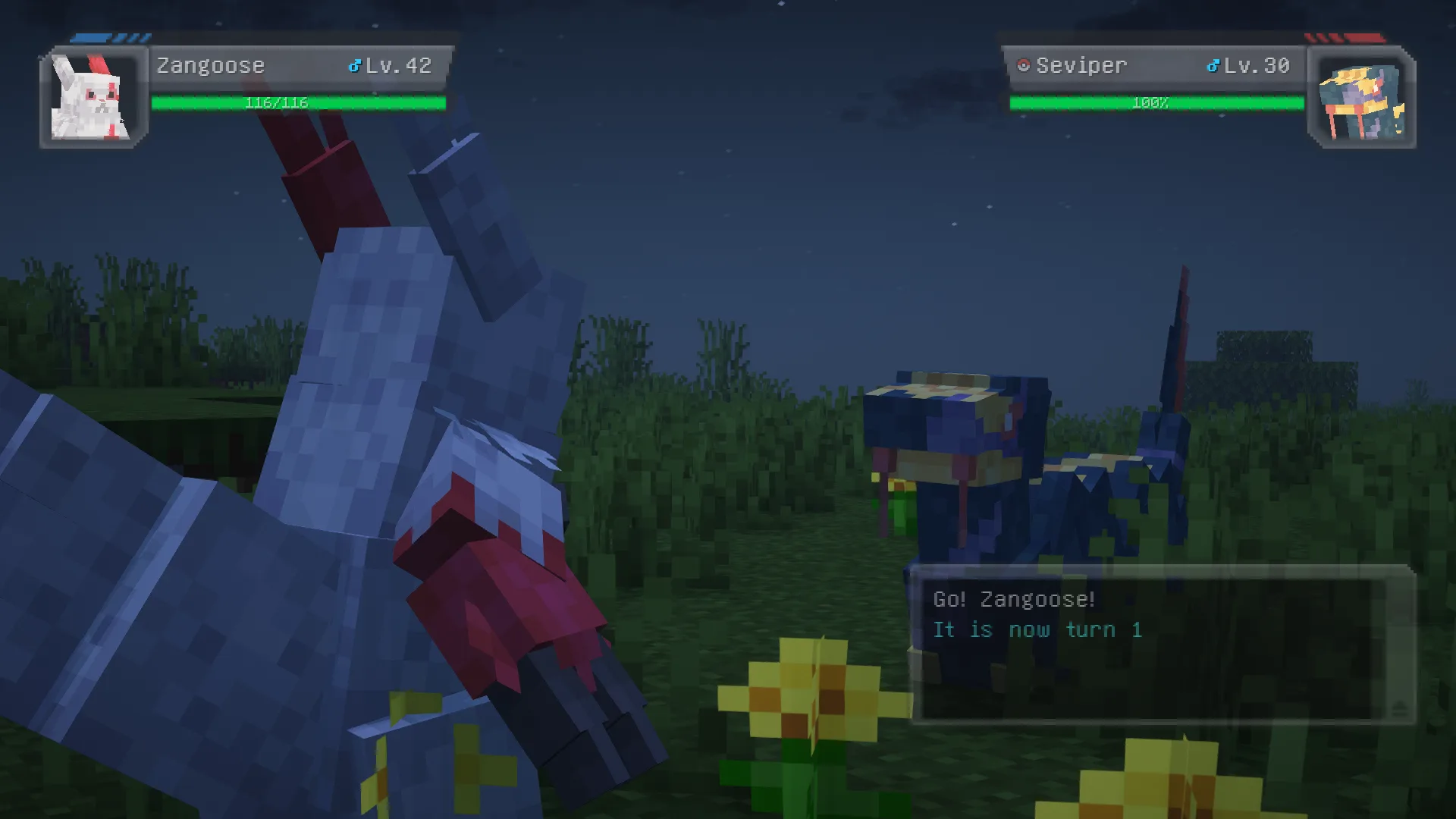 Изображение 4 ресурспака DeCubes MoMons Addon