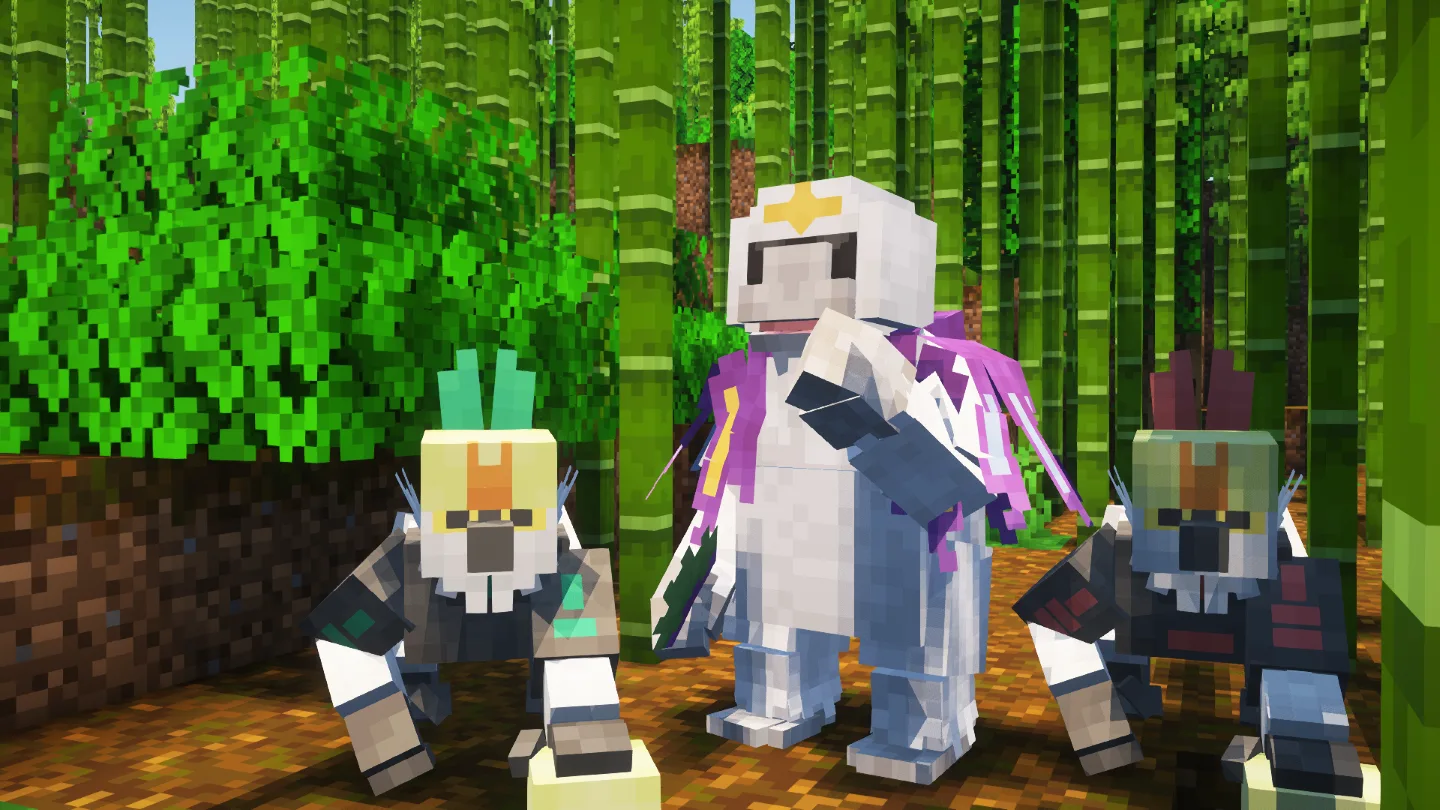 Изображение 5 ресурспака DeCubes MoMons Addon