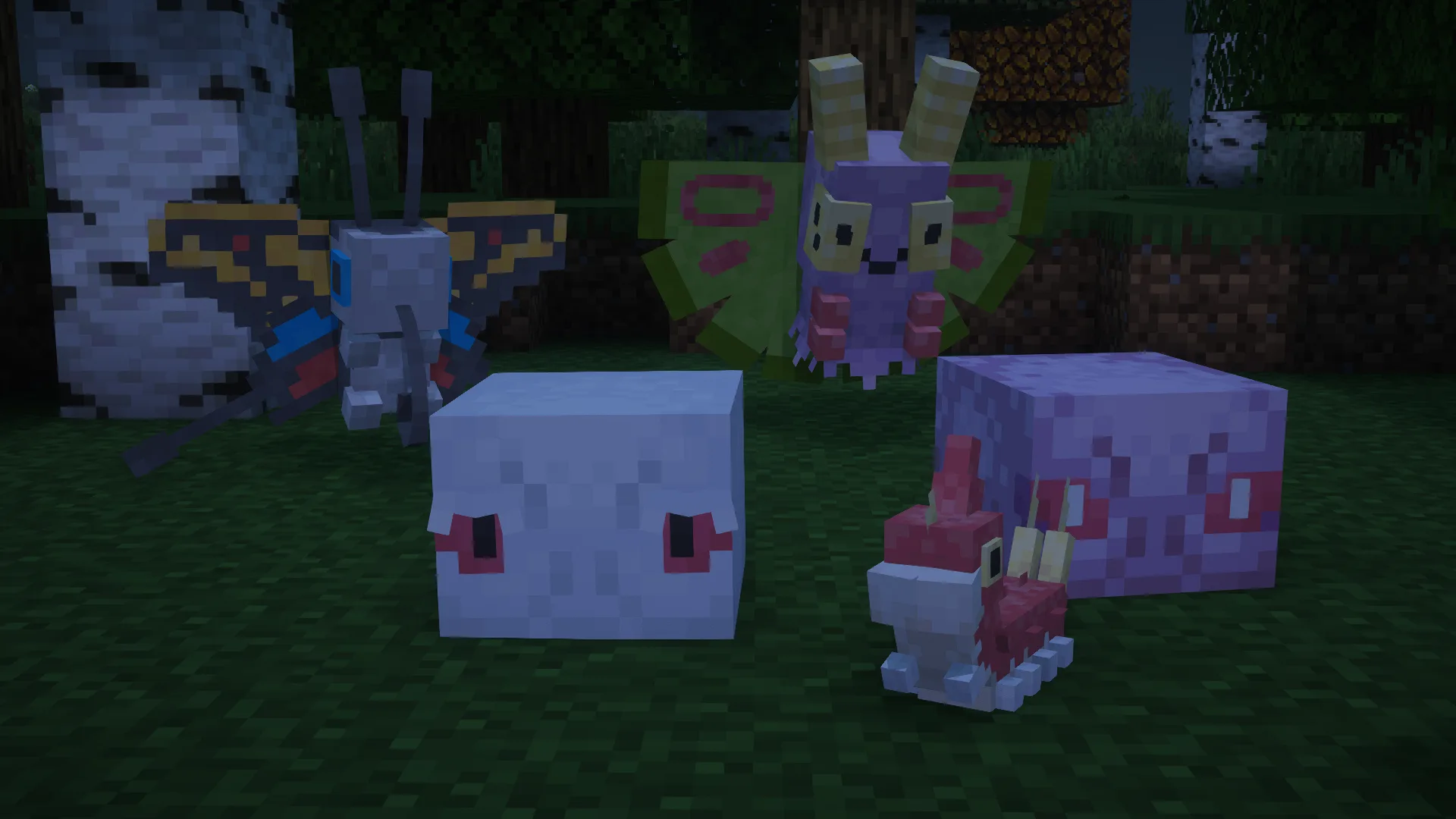 Изображение 6 ресурспака DeCubes MoMons Addon