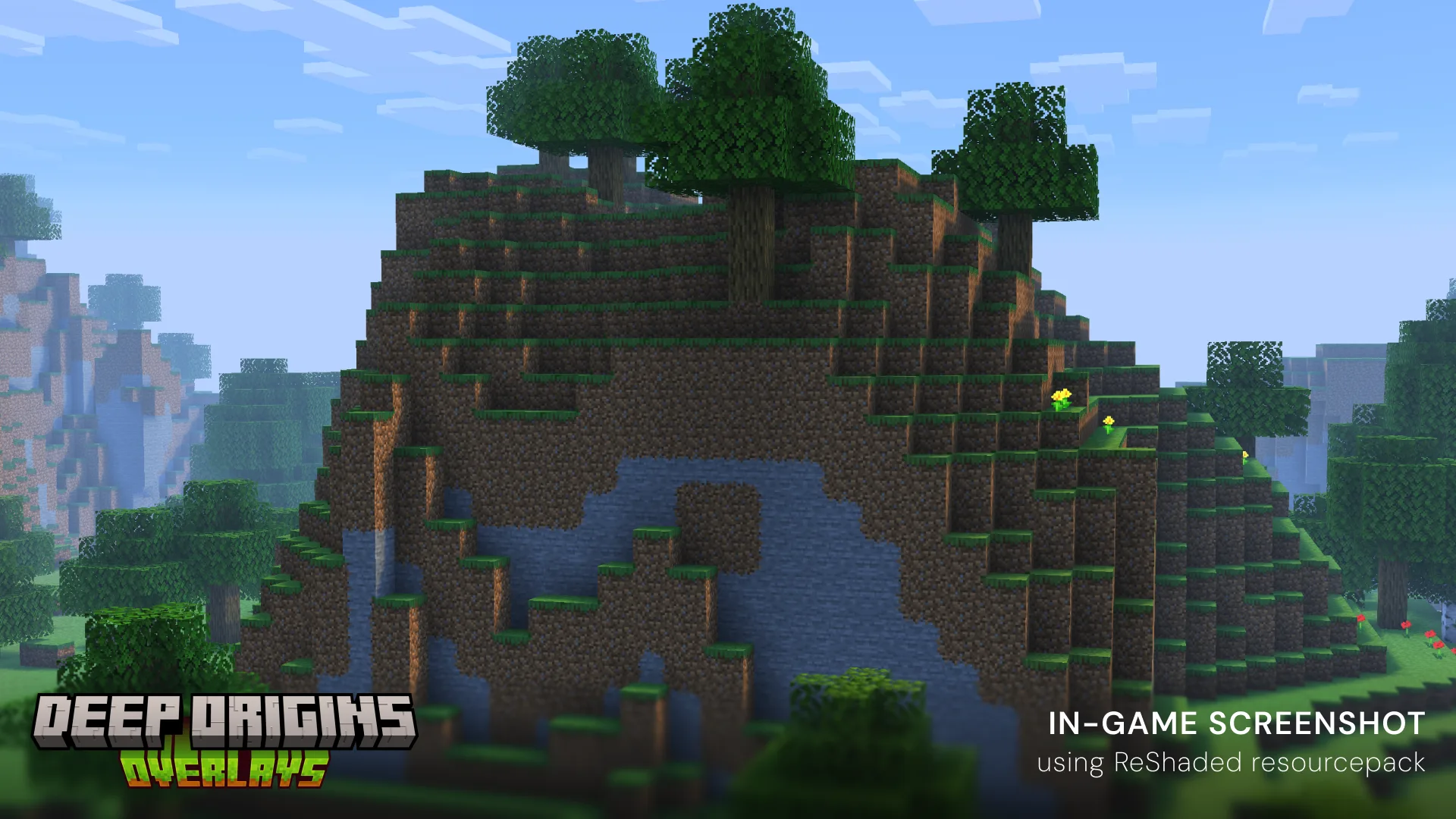 Изображение 4 ресурспака Deep Origins Overlays