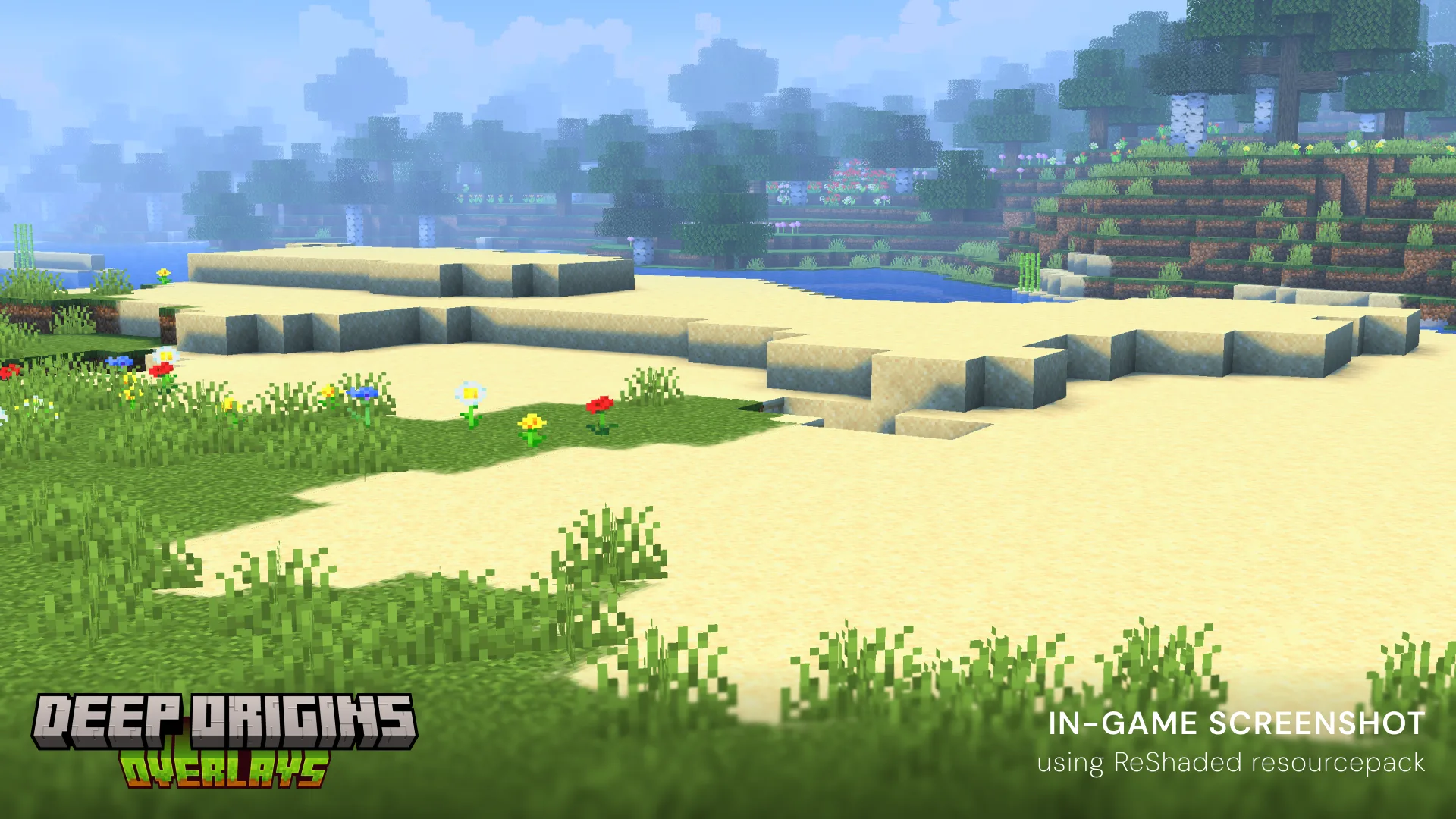 Изображение 5 ресурспака Deep Origins Overlays