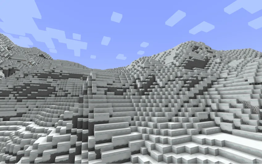 Snow and moss overhangs - Deep Origins Overlays