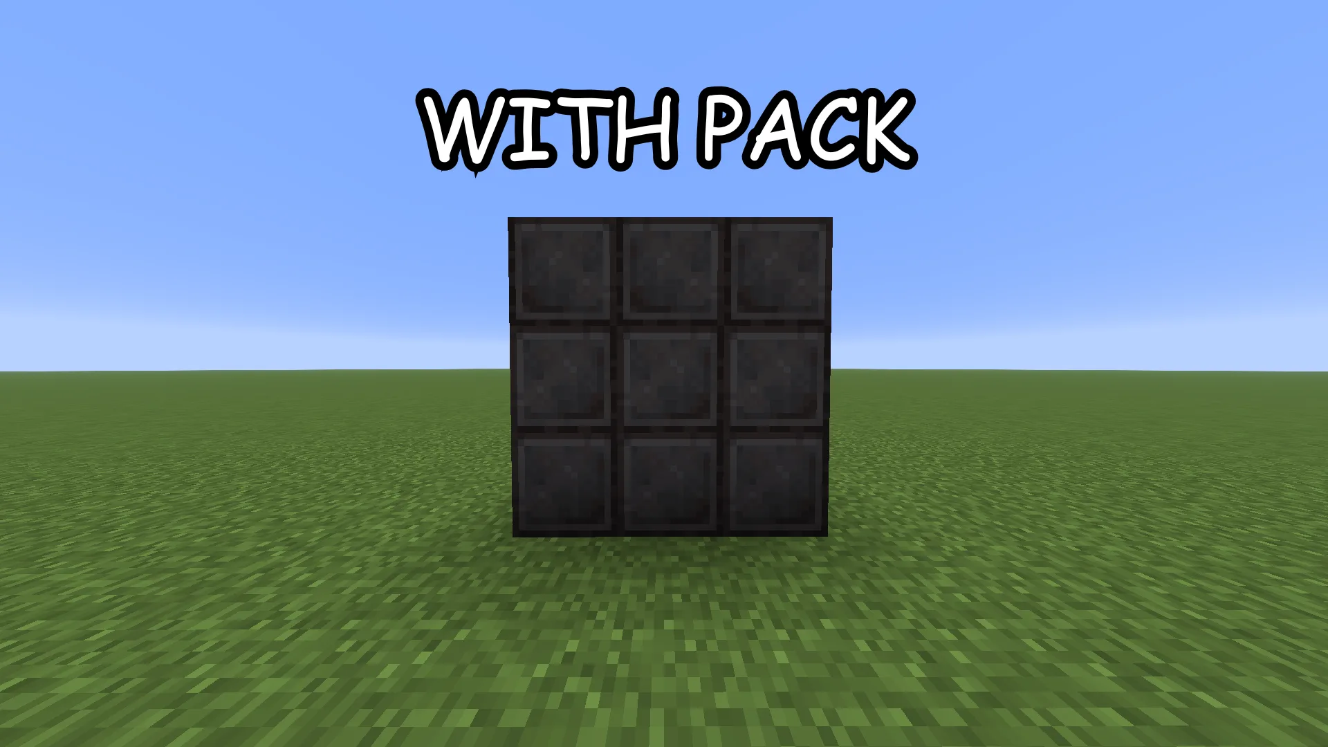 Изображение 2 ресурспака Deepslate to Netherite