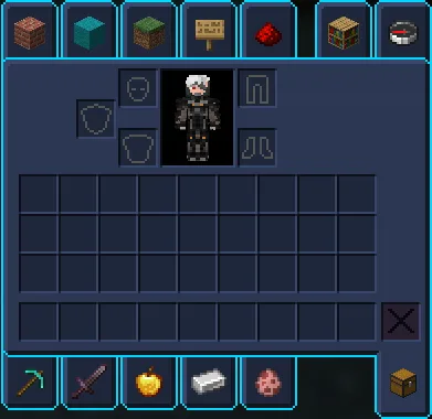 Изображение 5 ресурспака Default Blue Theme