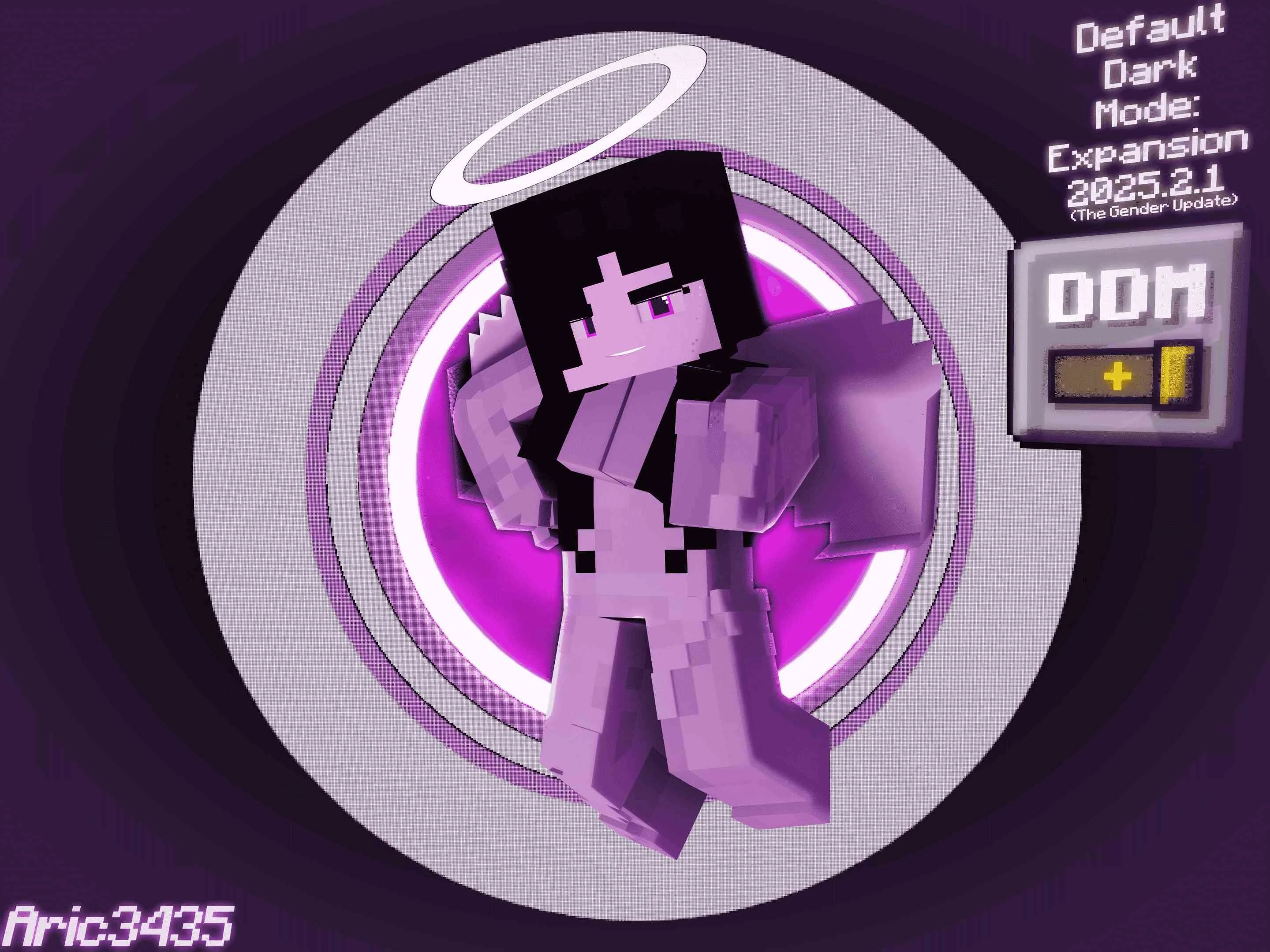 Изображение 2 ресурспака Default Dark Mode: Expansion