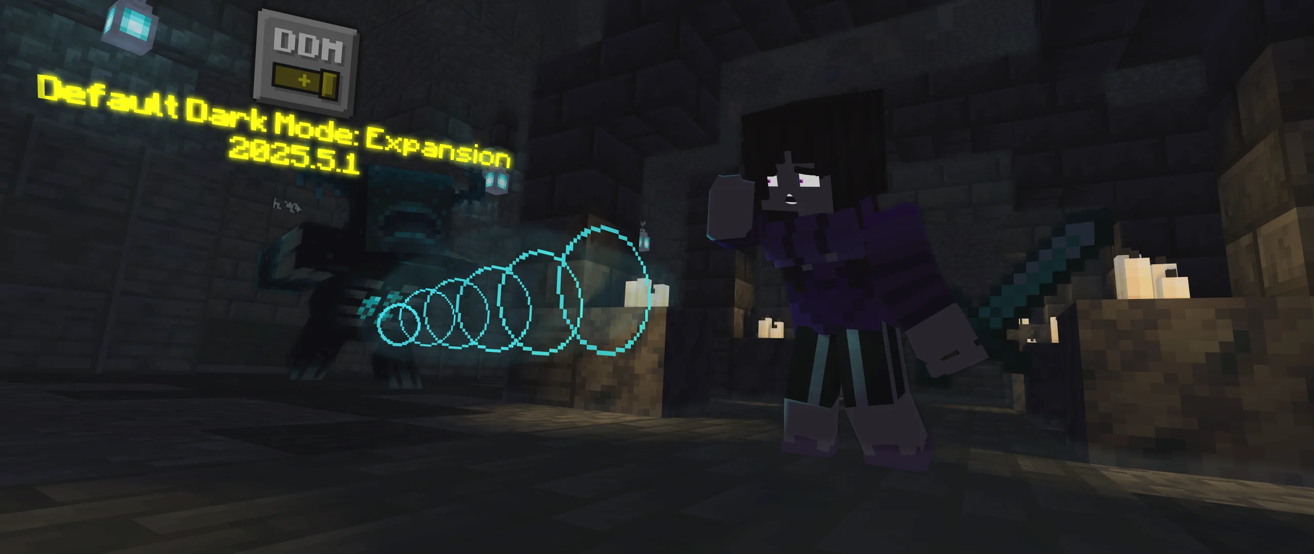 Изображение 3 ресурспака Default Dark Mode: Expansion