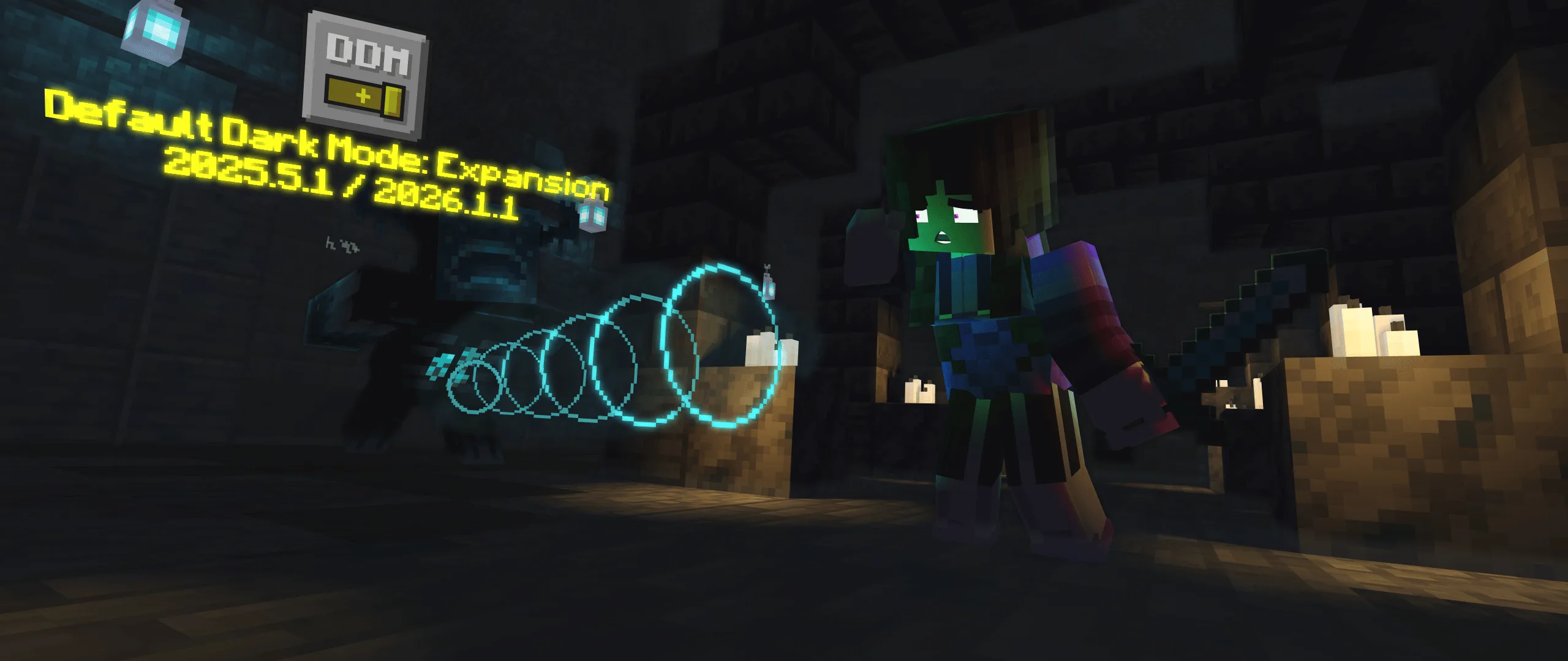 Default Dark Mode: Expansion