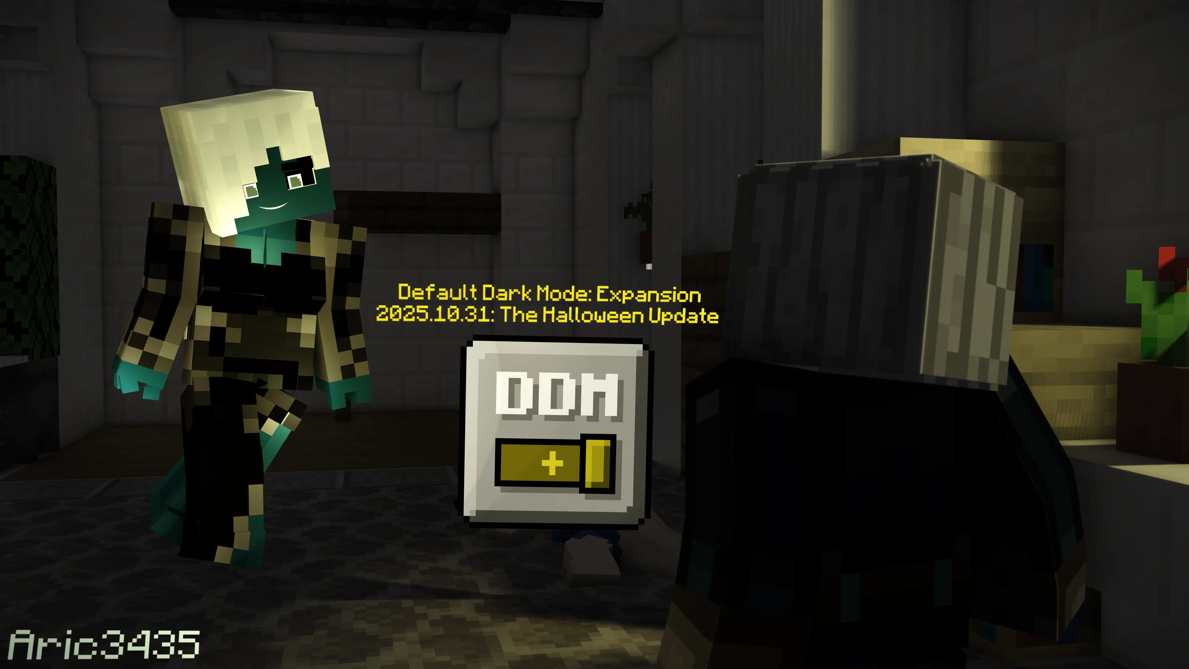 Изображение 5 ресурспака Default Dark Mode: Expansion