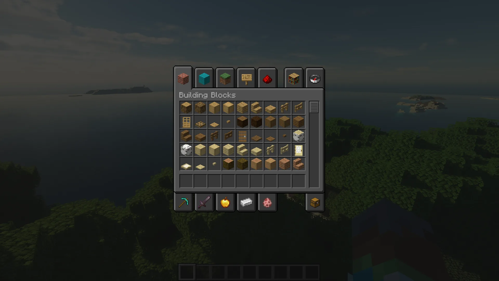 Изображение 4 ресурспака Default Dark Mode