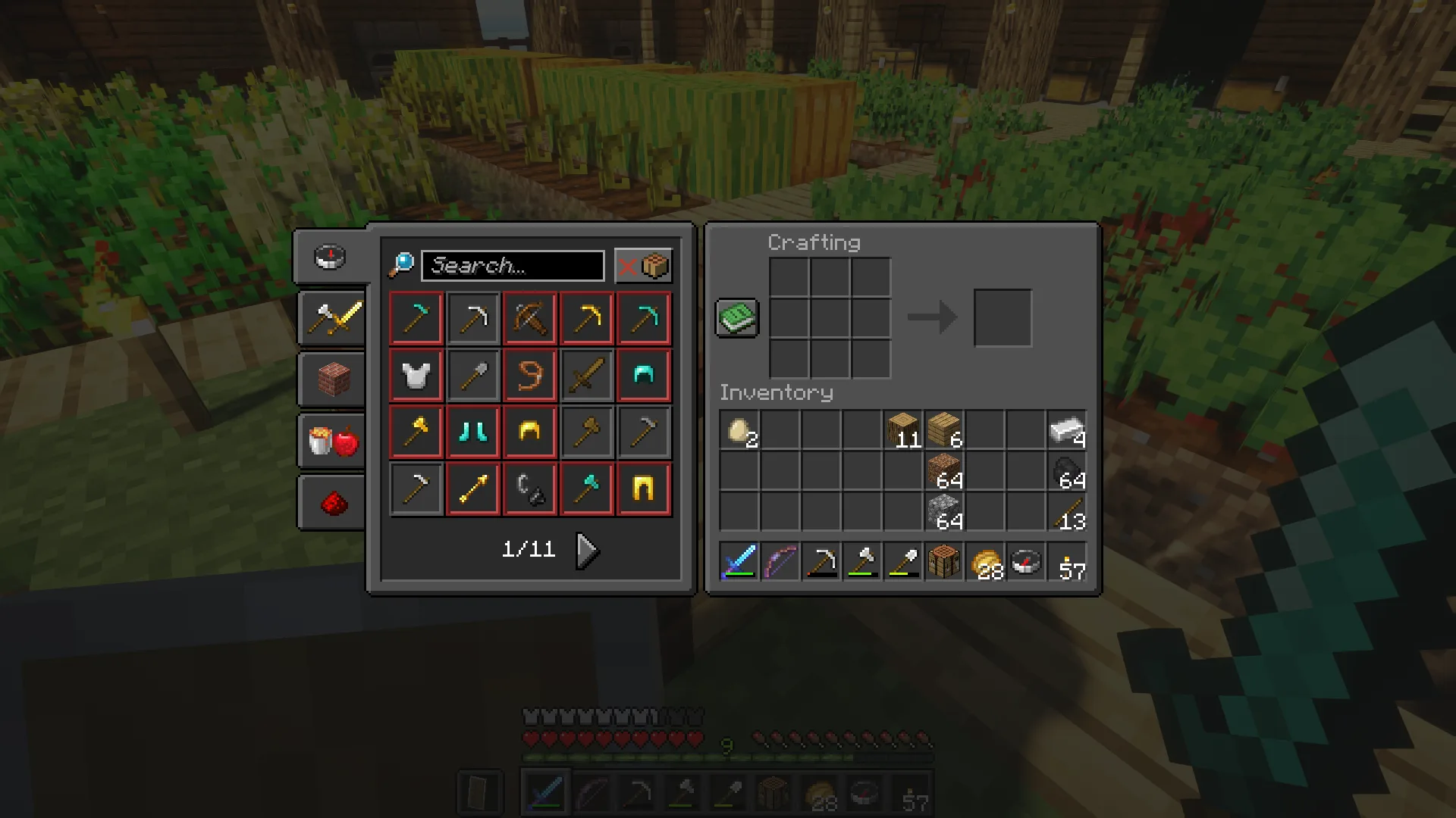 Изображение 5 ресурспака Default Dark Mode