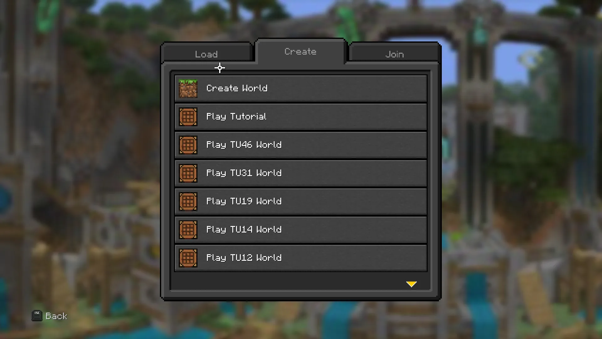 Изображение 2 ресурспака Default Dark Mode: Legacy4J