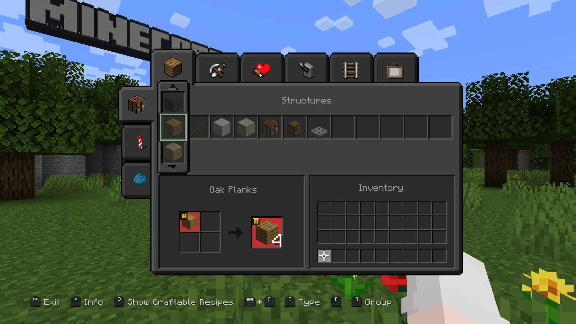Изображение 3 ресурспака Default Dark Mode: Legacy4J