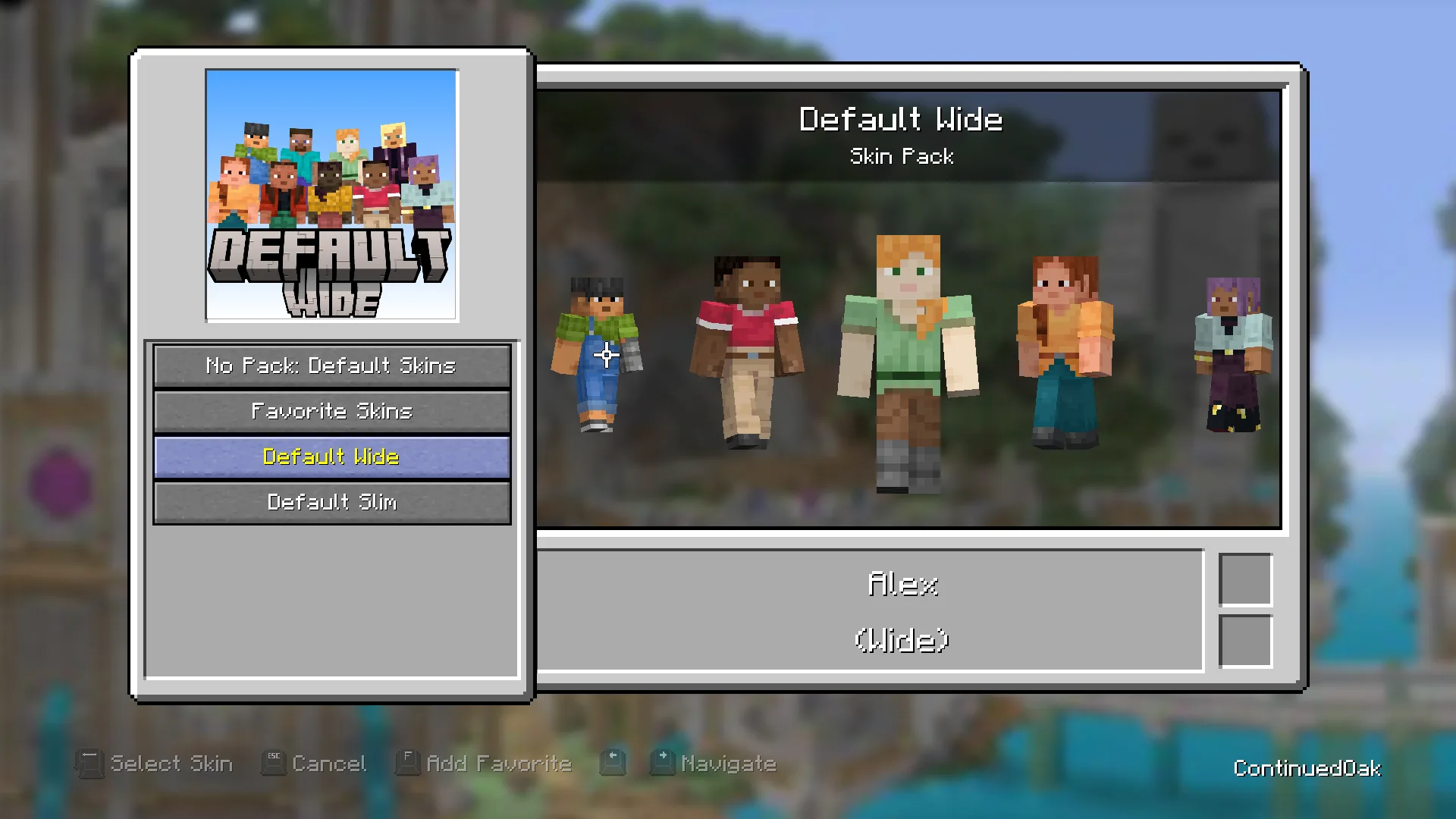 Изображение 1 ресурспака Default Skinpack