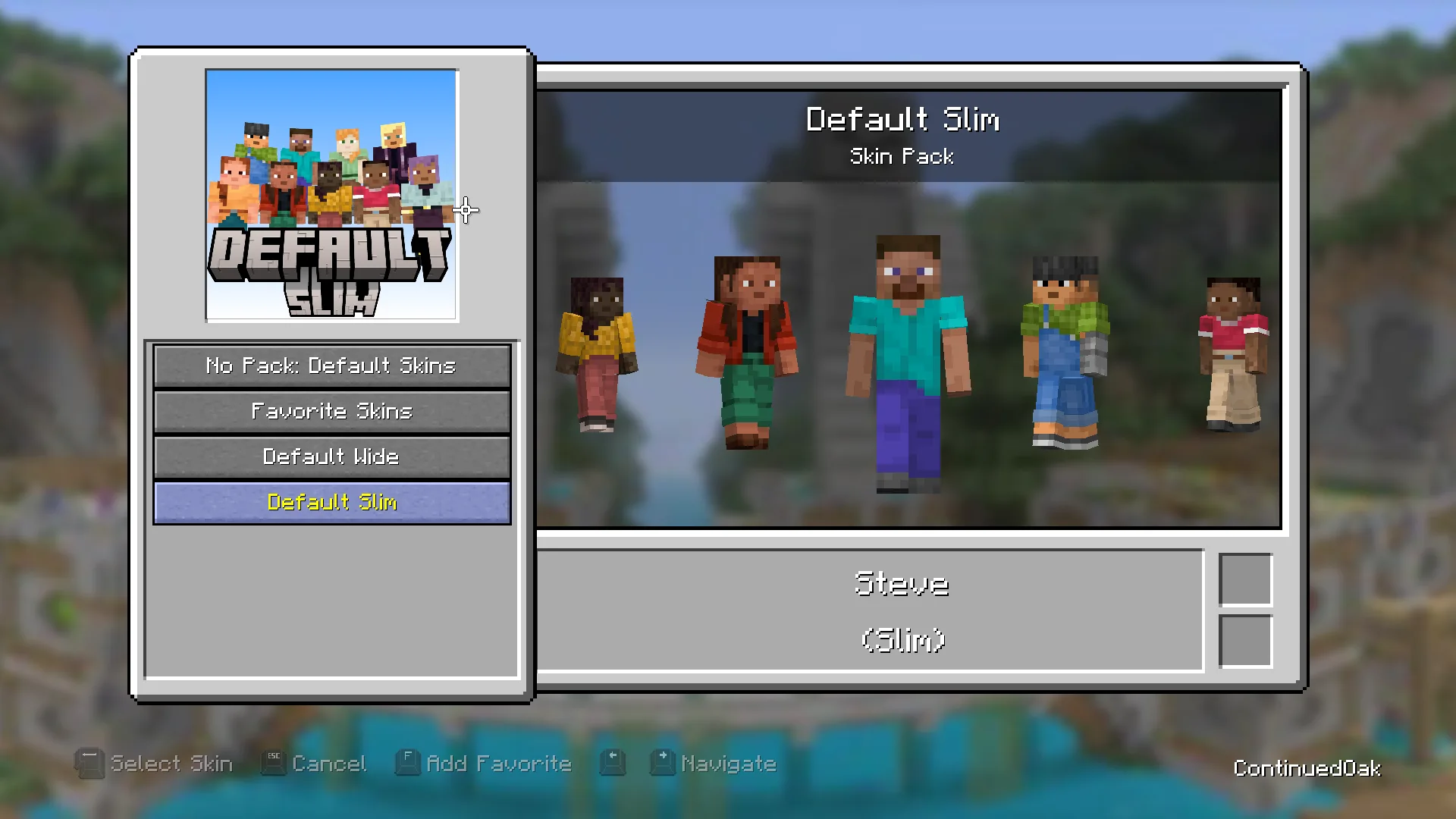 Изображение 2 ресурспака Default Skinpack