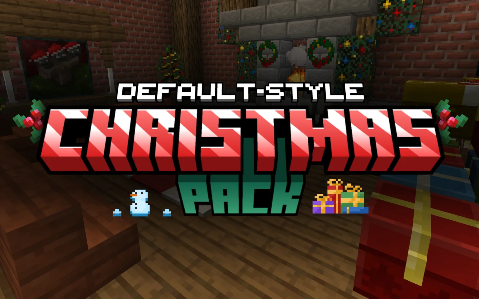 Default-Style Christmas Pack