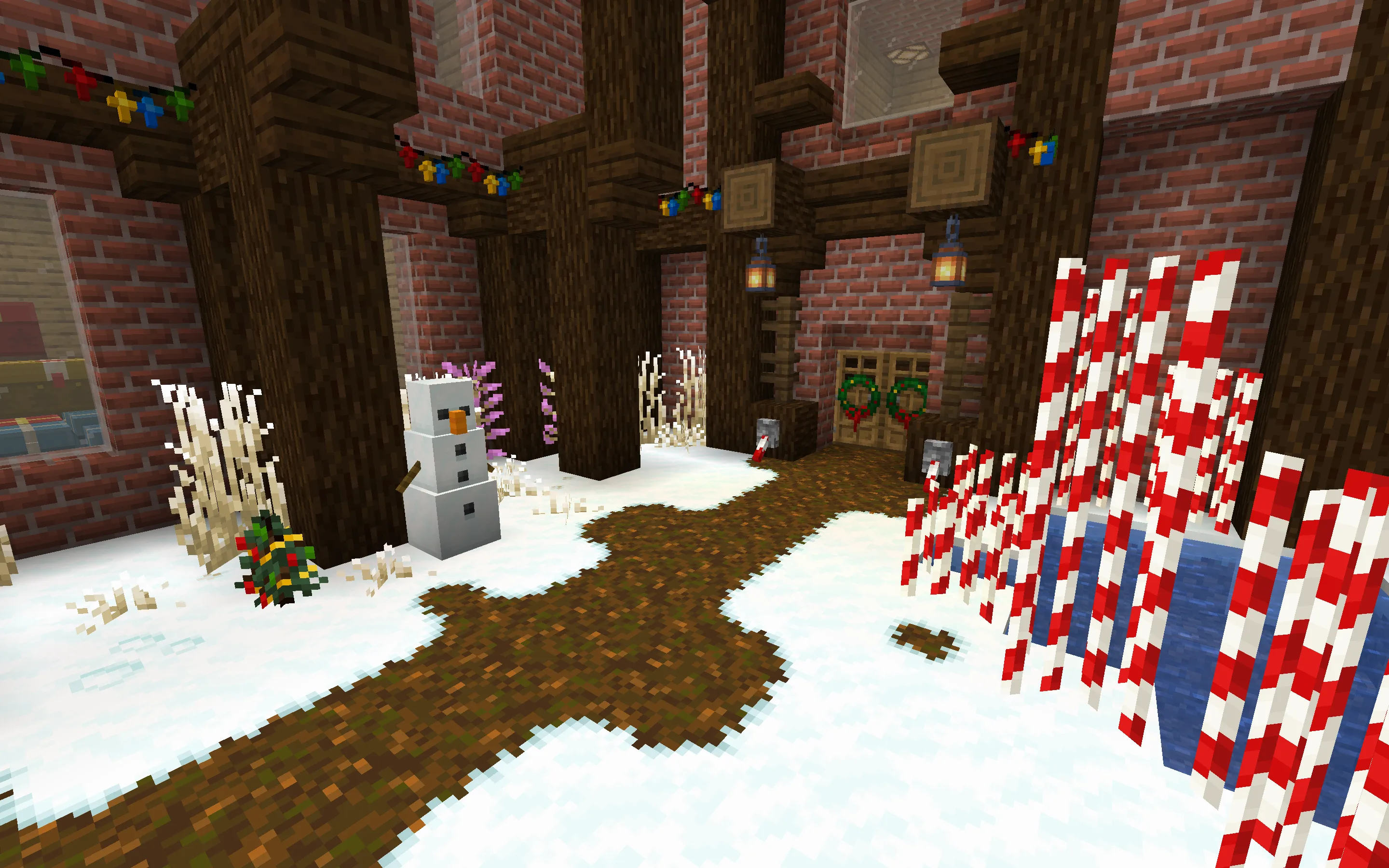Изображение 2 ресурспака Default-Style Christmas Pack