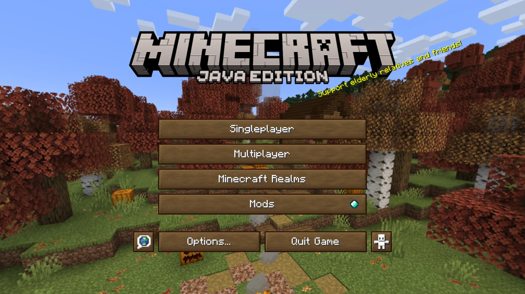 Изображение 2 ресурспака Default-Style Fall Pack