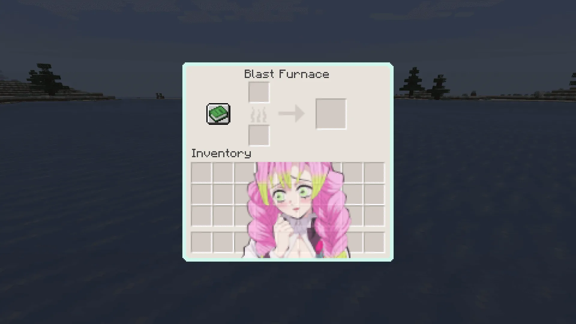 Изображение 4 ресурспака Demon Slayer GUI Pack