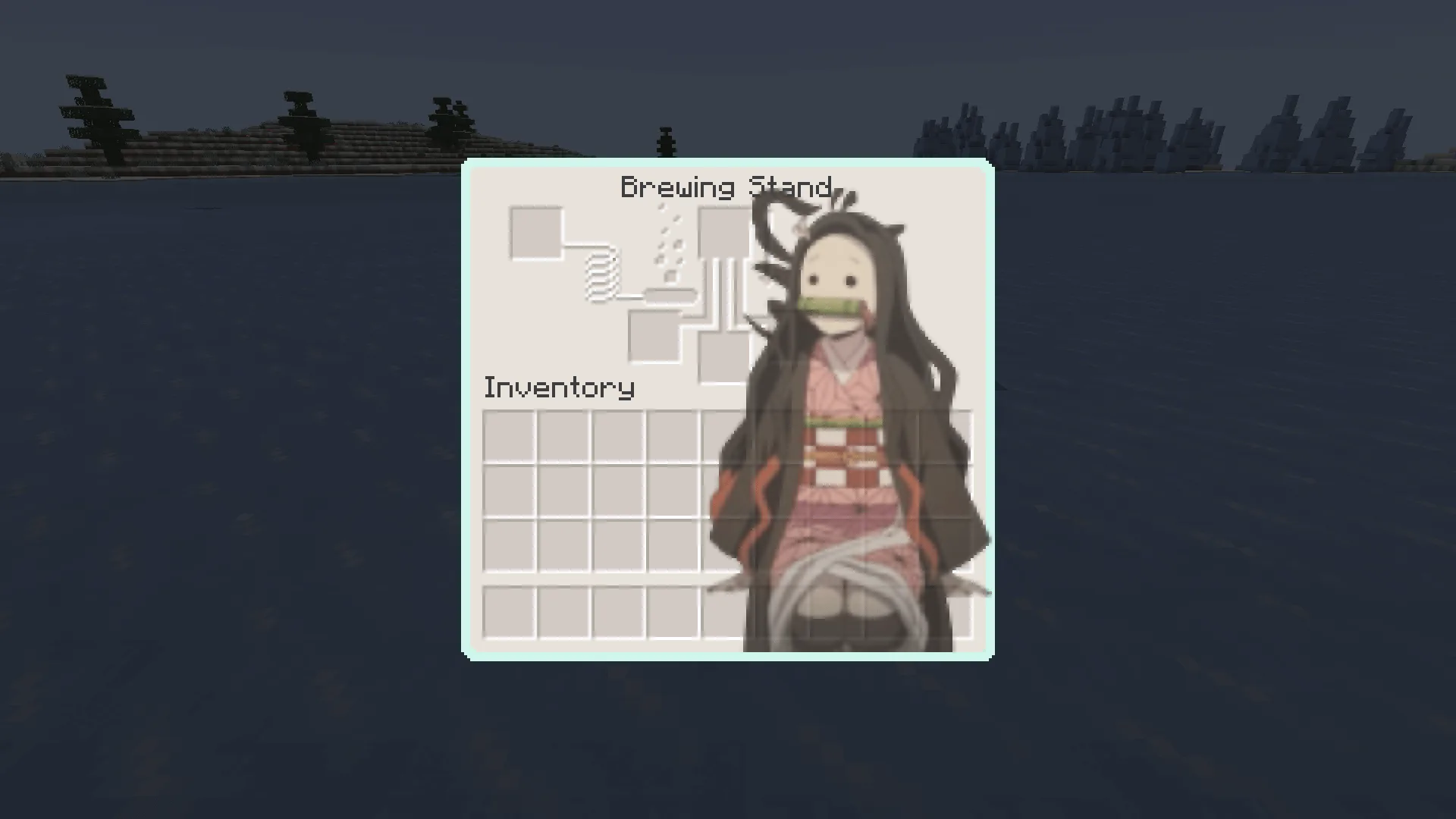 Изображение 5 ресурспака Demon Slayer GUI Pack