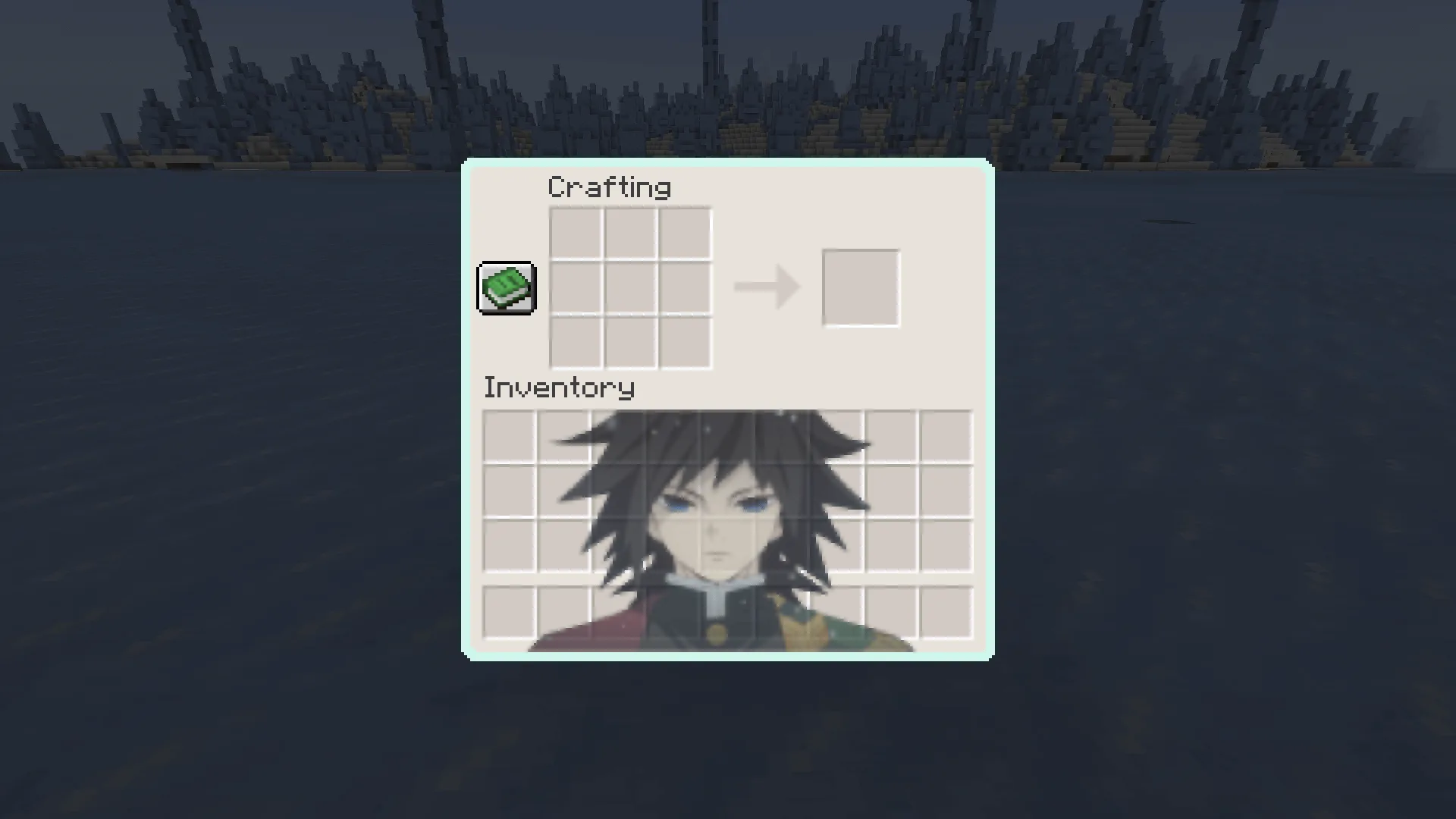 Изображение 6 ресурспака Demon Slayer GUI Pack