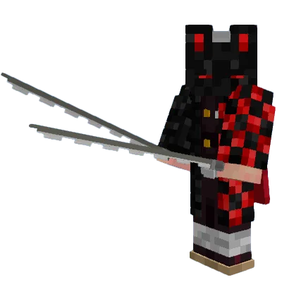 Изображение 2 ресурспака Demon Slayer 3D