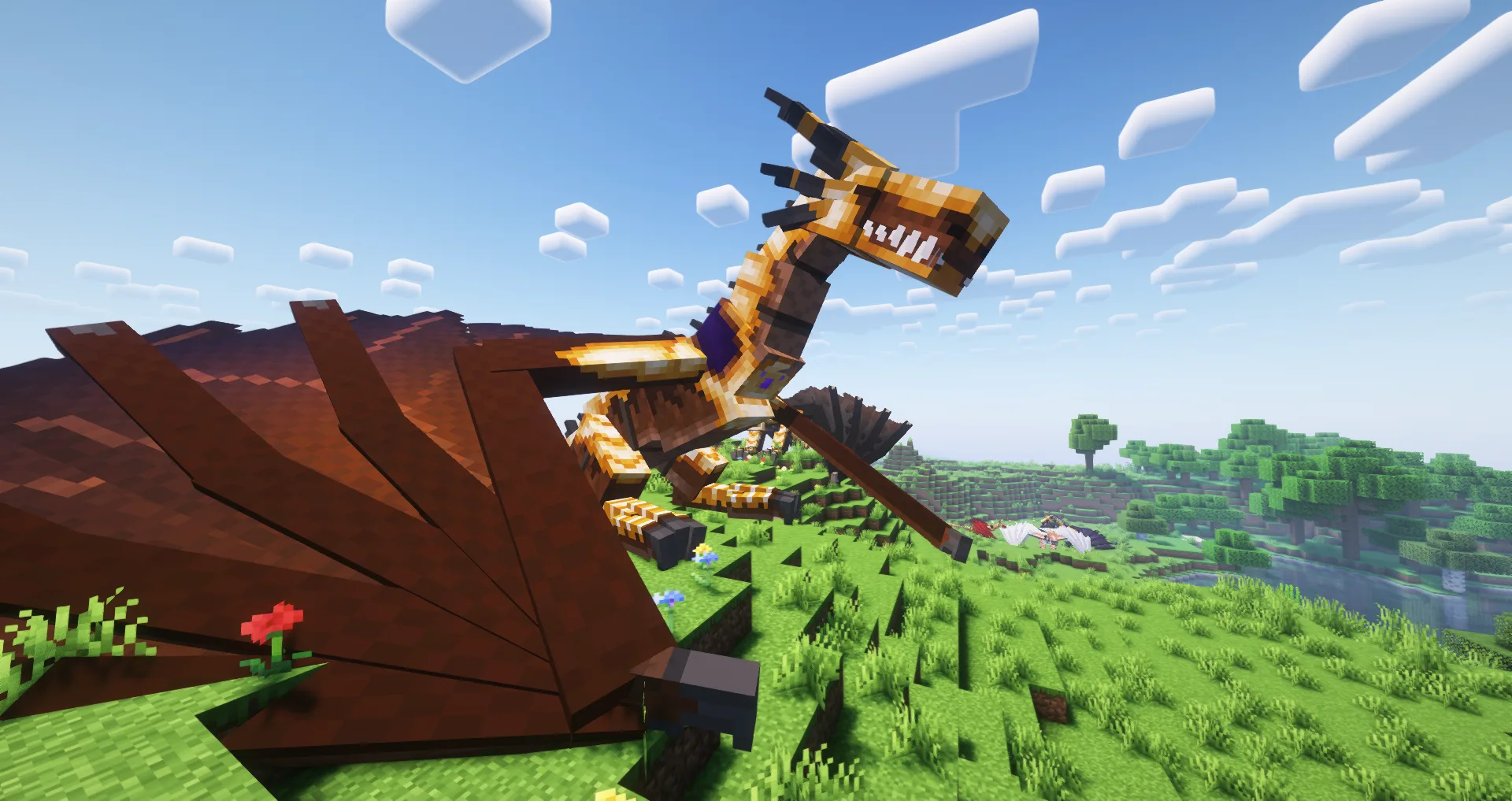 Detailed dragon Armors