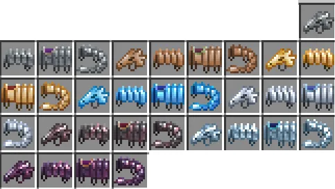 Изображение 4 ресурспака Detailed dragon Armors