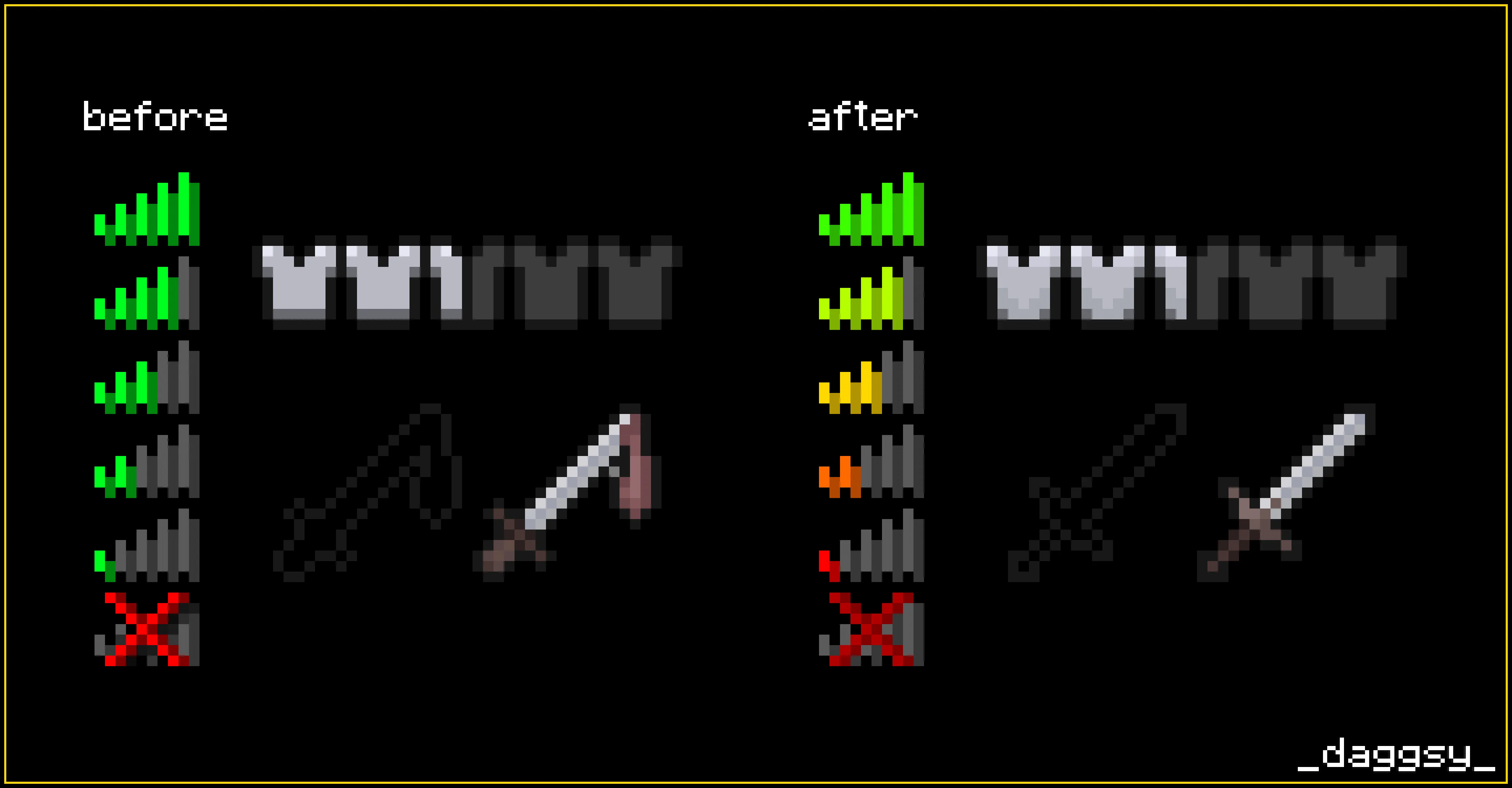 Изображение 2 ресурспака Detailed Hearts