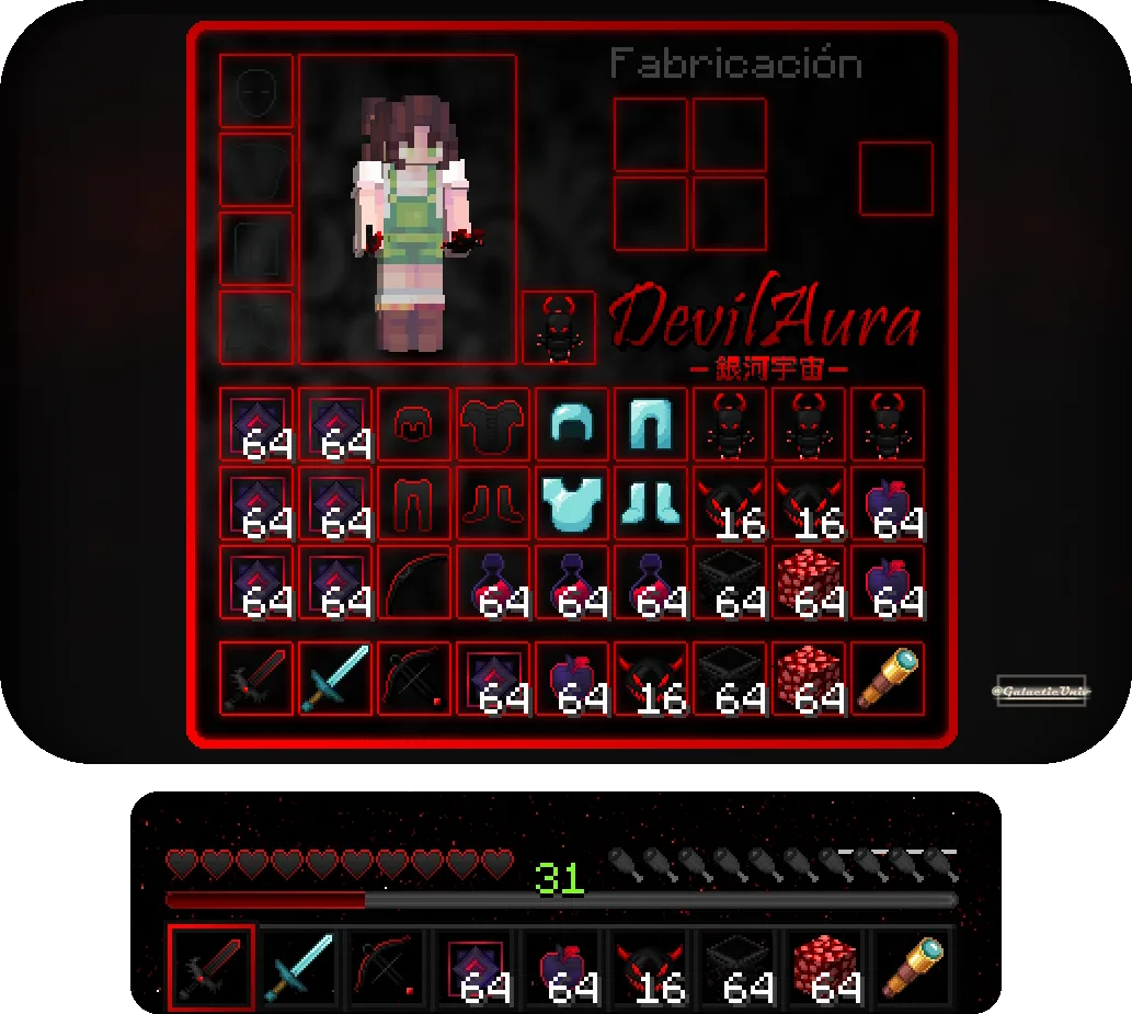 Изображение 4 ресурспака DevilAura