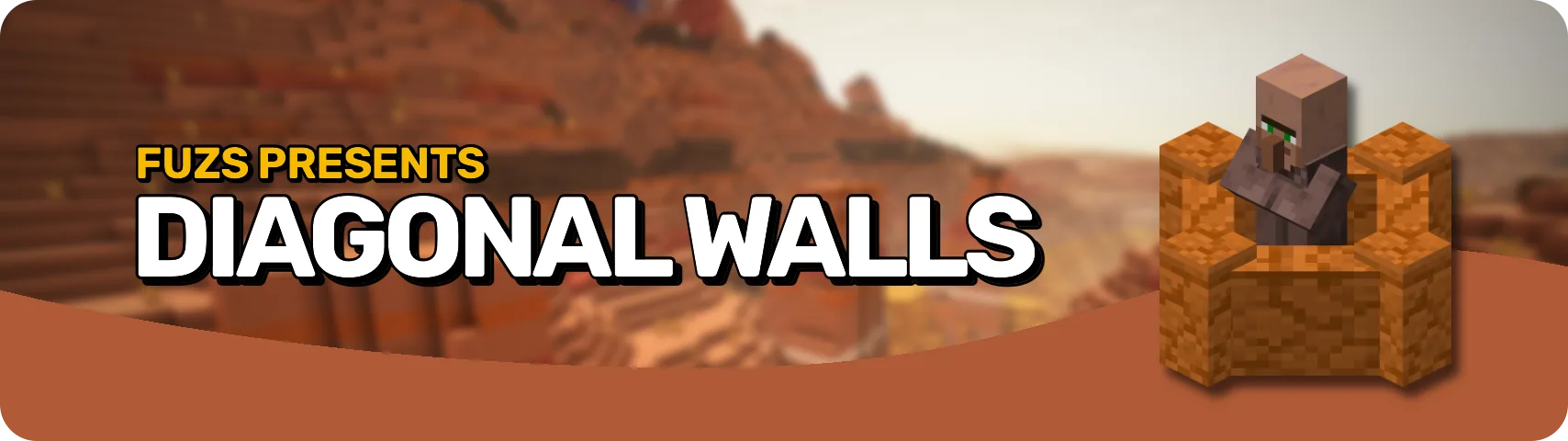 Diagonal Walls