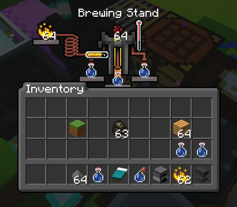 Изображение 6 ресурспака DIEGETIC GUI - immersive crafting menus