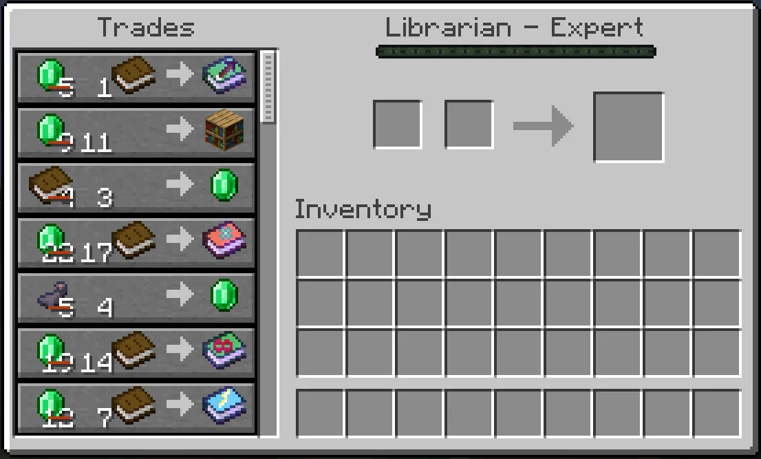 Изображение 1 ресурспака Mars's Enchanted Book Textures