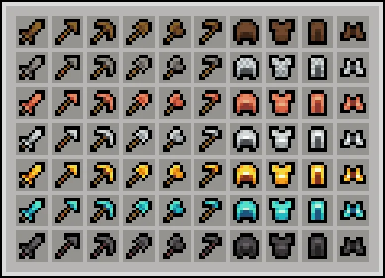 Изображение 2 ресурспака Digs' Simple Pack