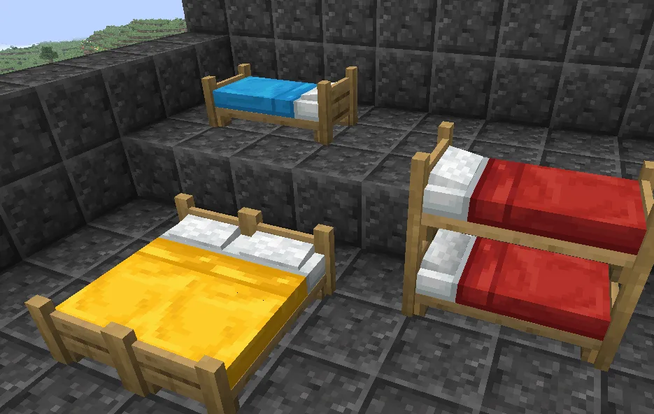 Изображение 2 ресурспака Dimanic Beds