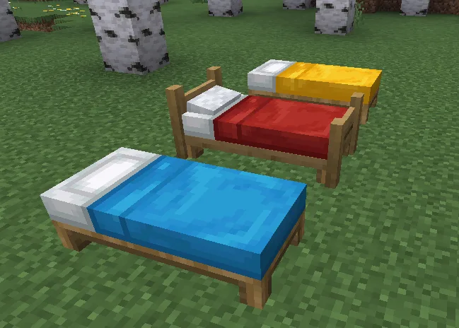 Изображение 4 ресурспака Dimanic Beds