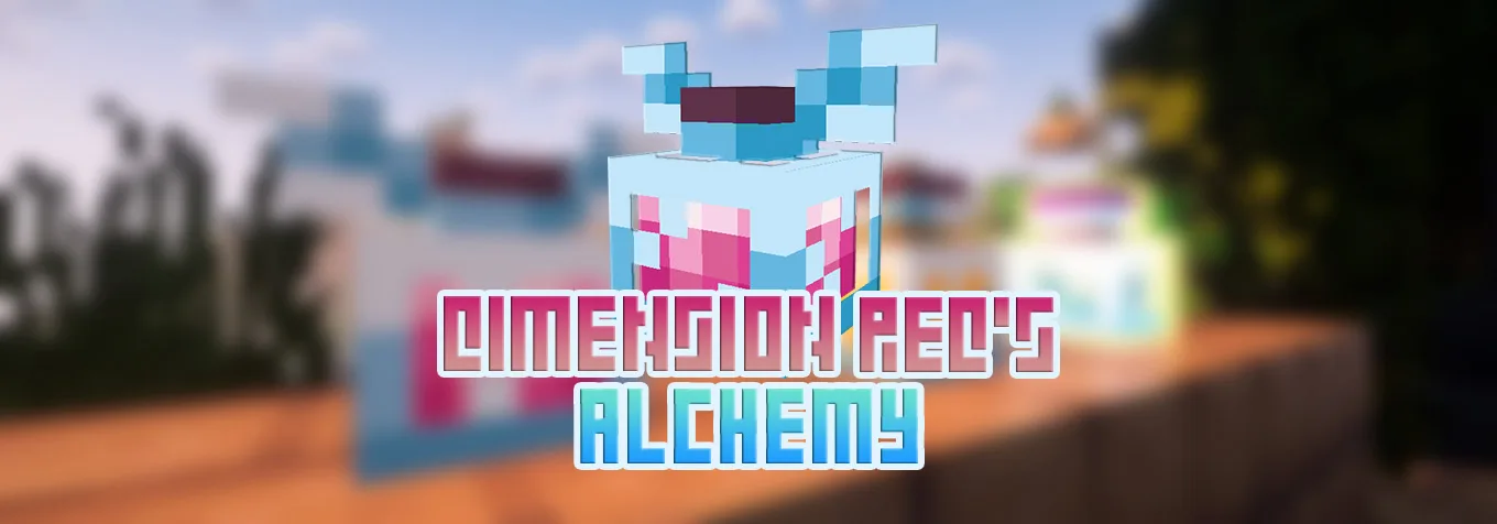 DimensionRed's Alchemy