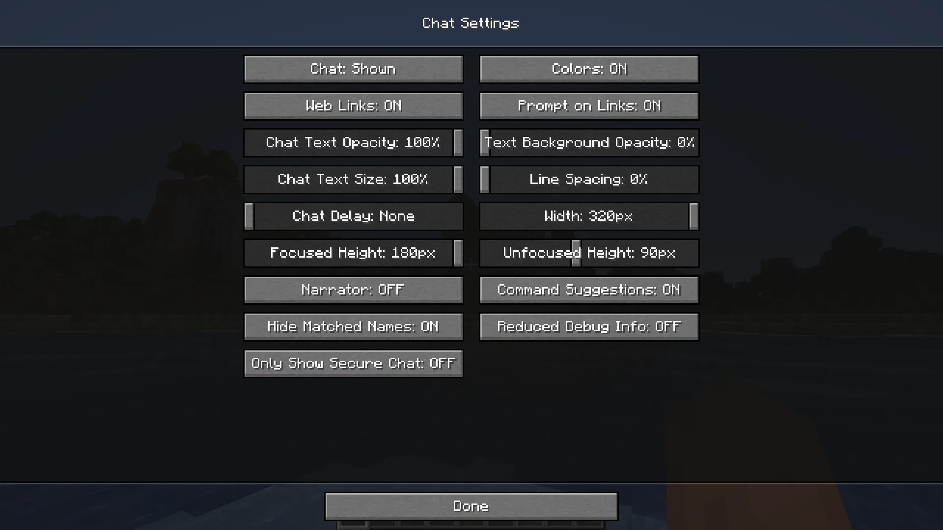 Изображение 4 ресурспака Classic Dirt Menu Background