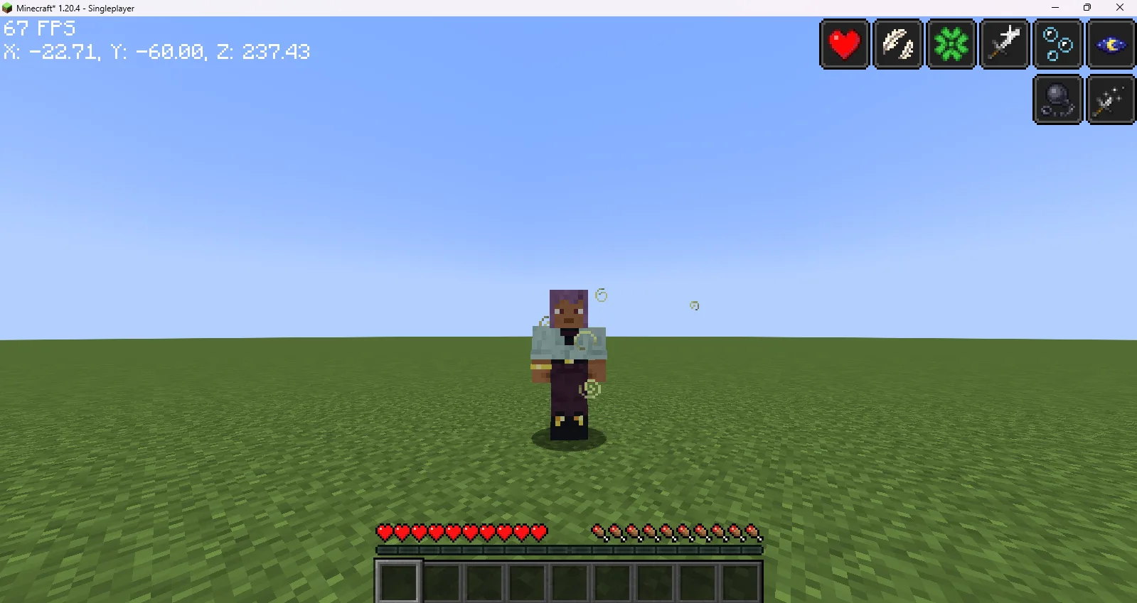 Изображение 2 ресурспака Disable Potion Particles