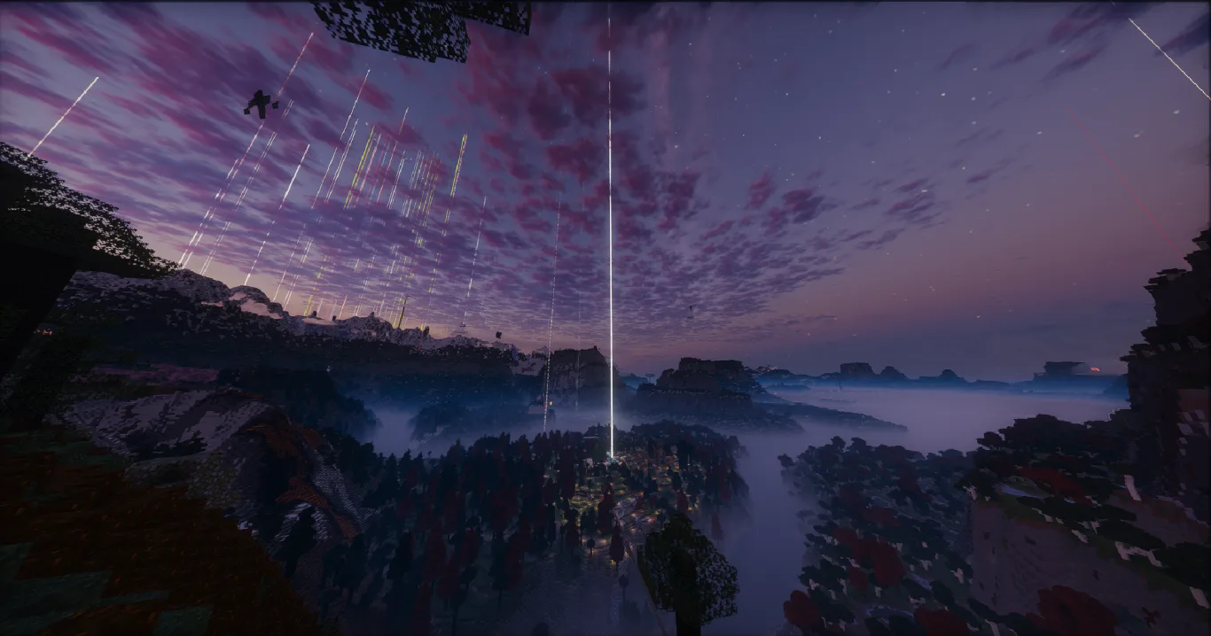 Изображение 5 мода Distant Horizons